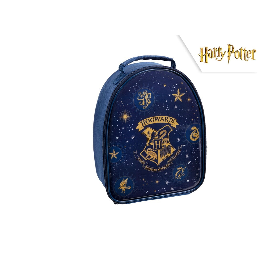 Harry Potter - Blaue Frühstückstasche / Navy Lunchbag Harry Potter - Blaue Frühstückstasche / Navy Lunchbag